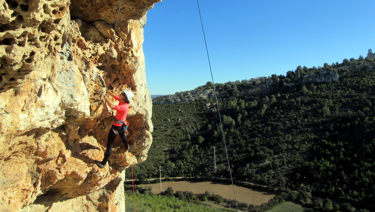 climbing catalonia
